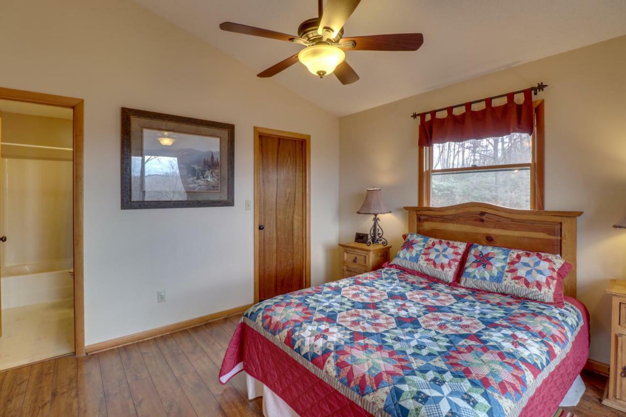 3 Bed 3 Bath Vacation Home In Sylva Kültér fotó