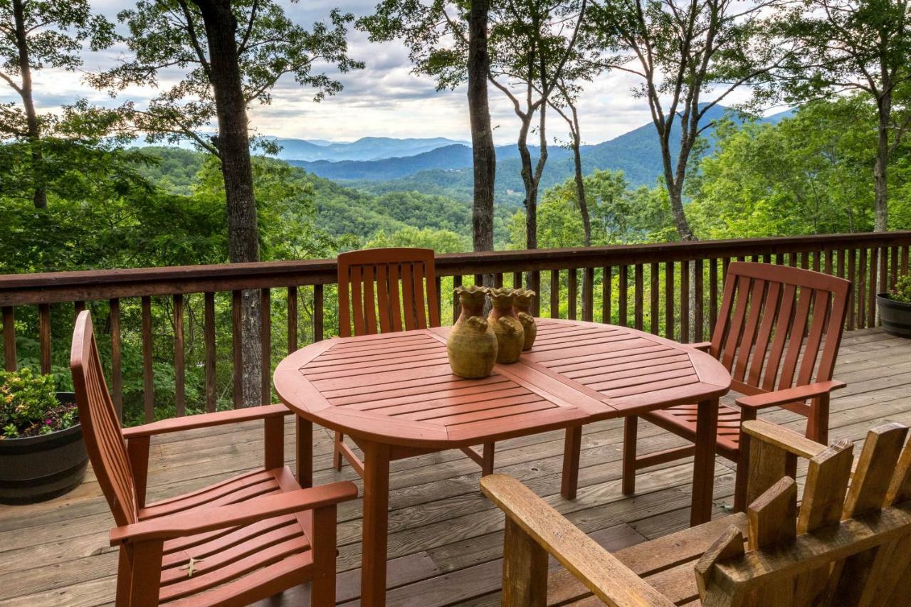 3 Bed 3 Bath Vacation Home In Sylva Kültér fotó