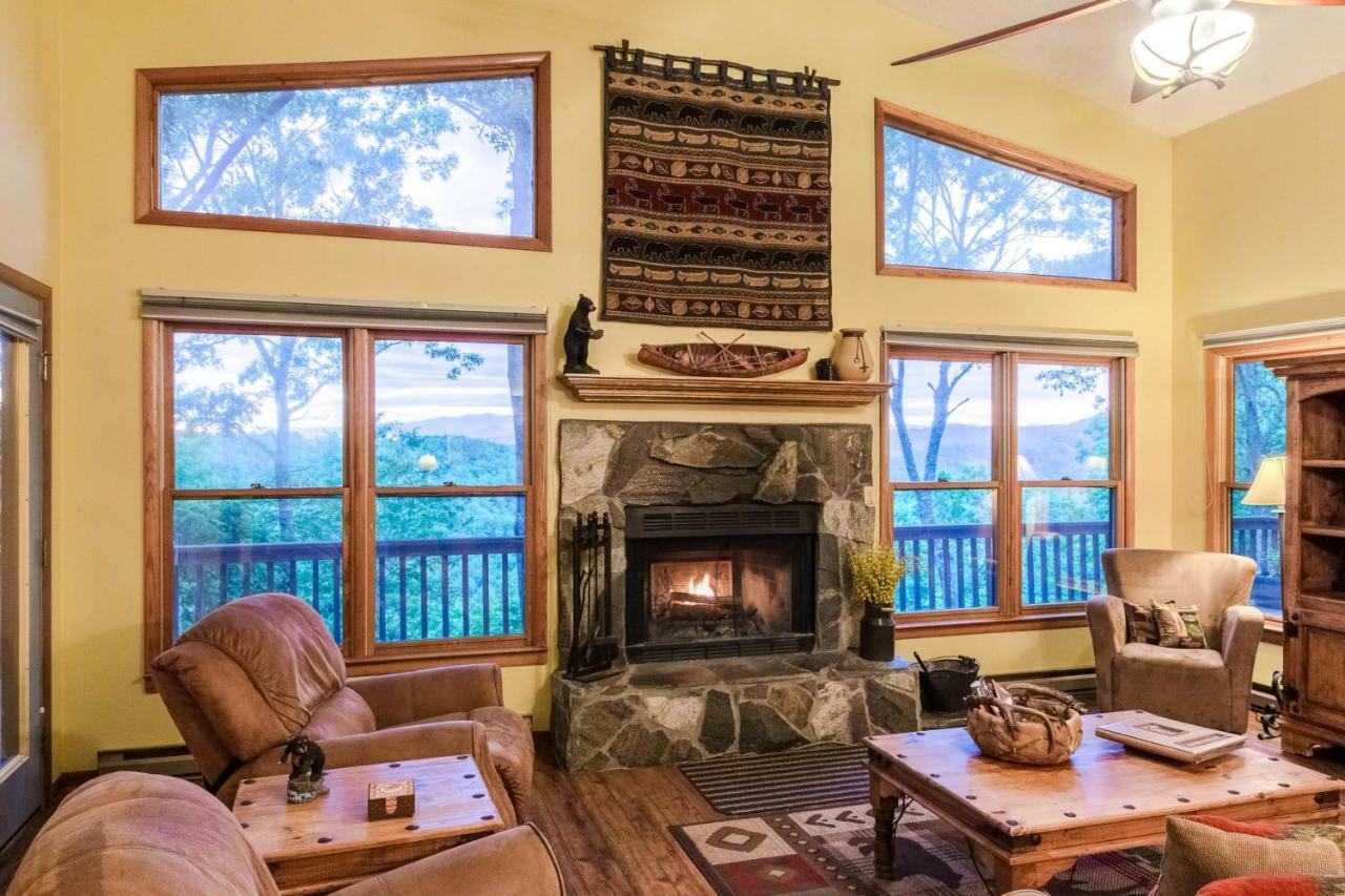 3 Bed 3 Bath Vacation Home In Sylva Kültér fotó