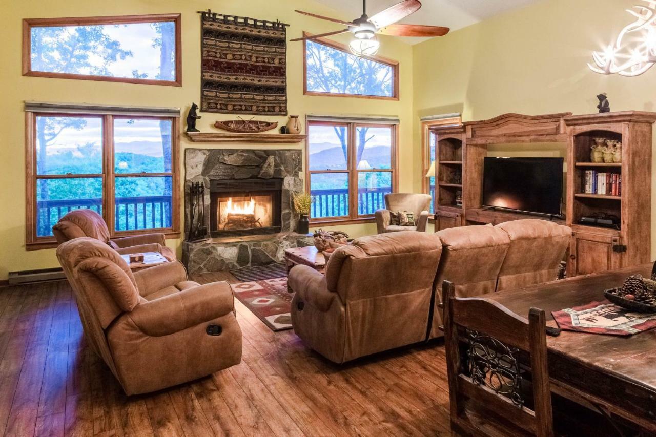 3 Bed 3 Bath Vacation Home In Sylva Kültér fotó