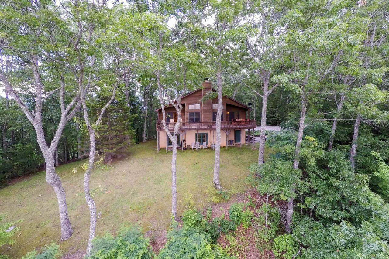 3 Bed 3 Bath Vacation Home In Sylva Kültér fotó