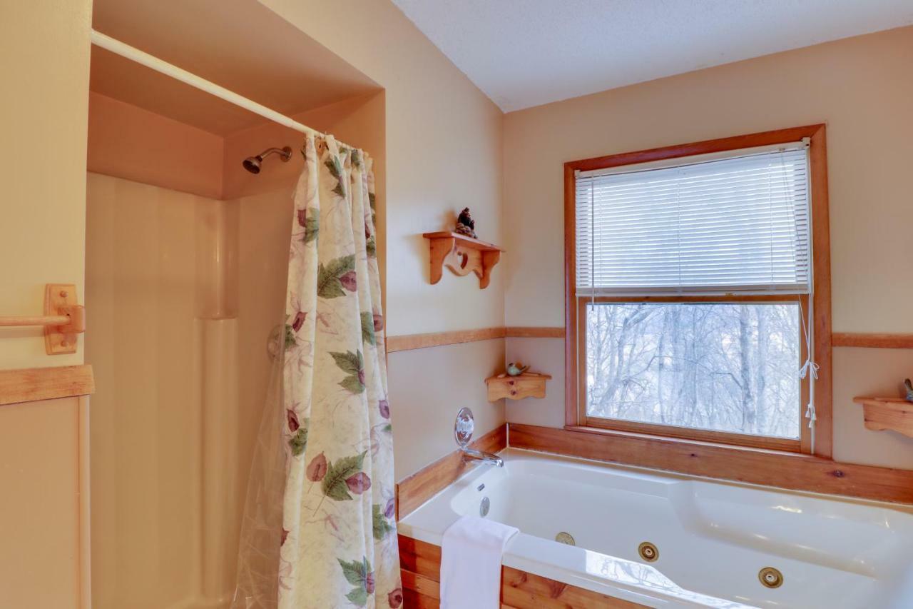 3 Bed 3 Bath Vacation Home In Sylva Kültér fotó