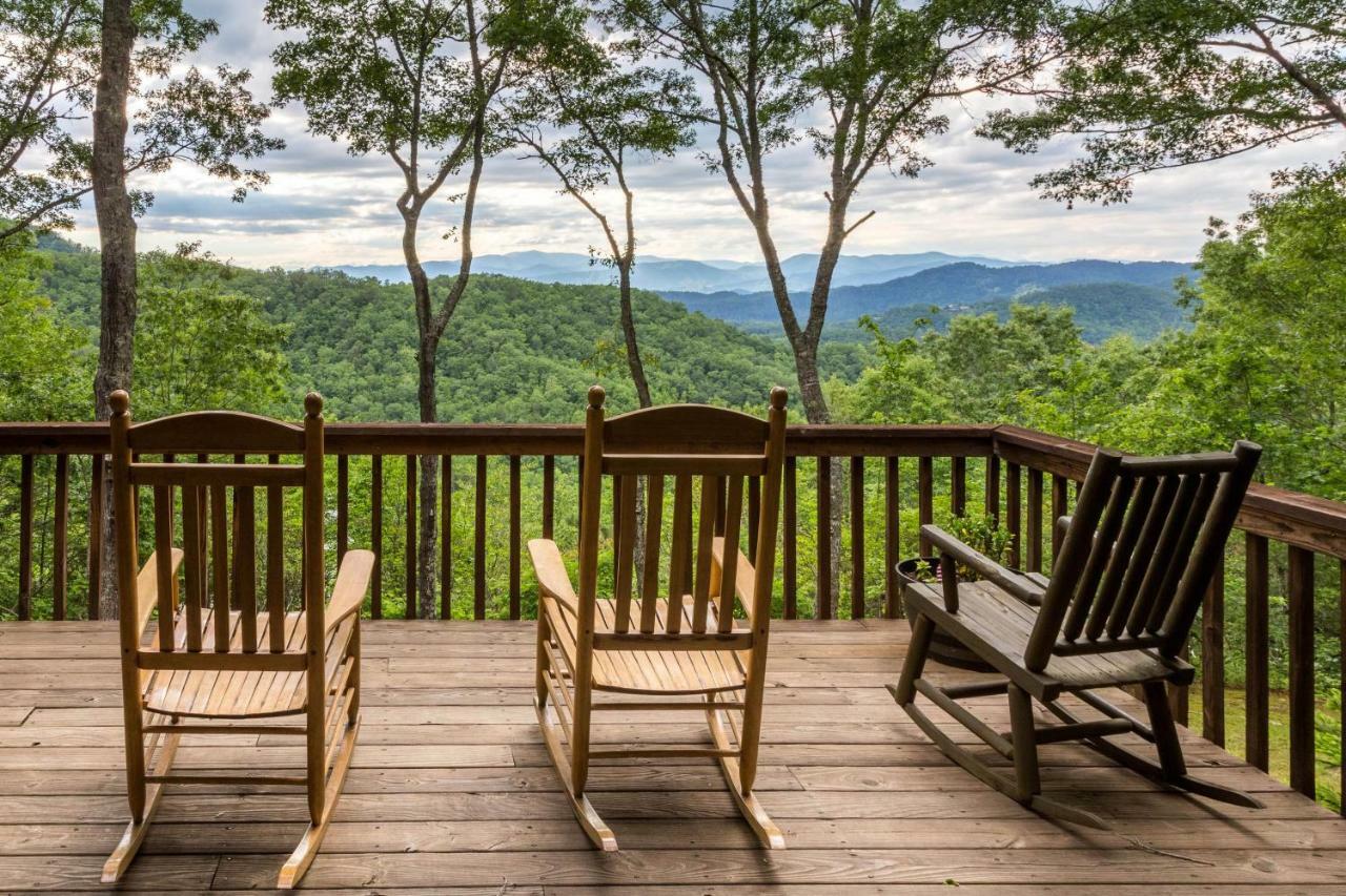 3 Bed 3 Bath Vacation Home In Sylva Kültér fotó
