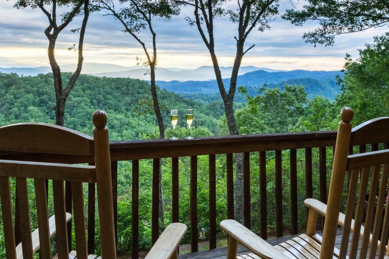 3 Bed 3 Bath Vacation Home In Sylva Kültér fotó
