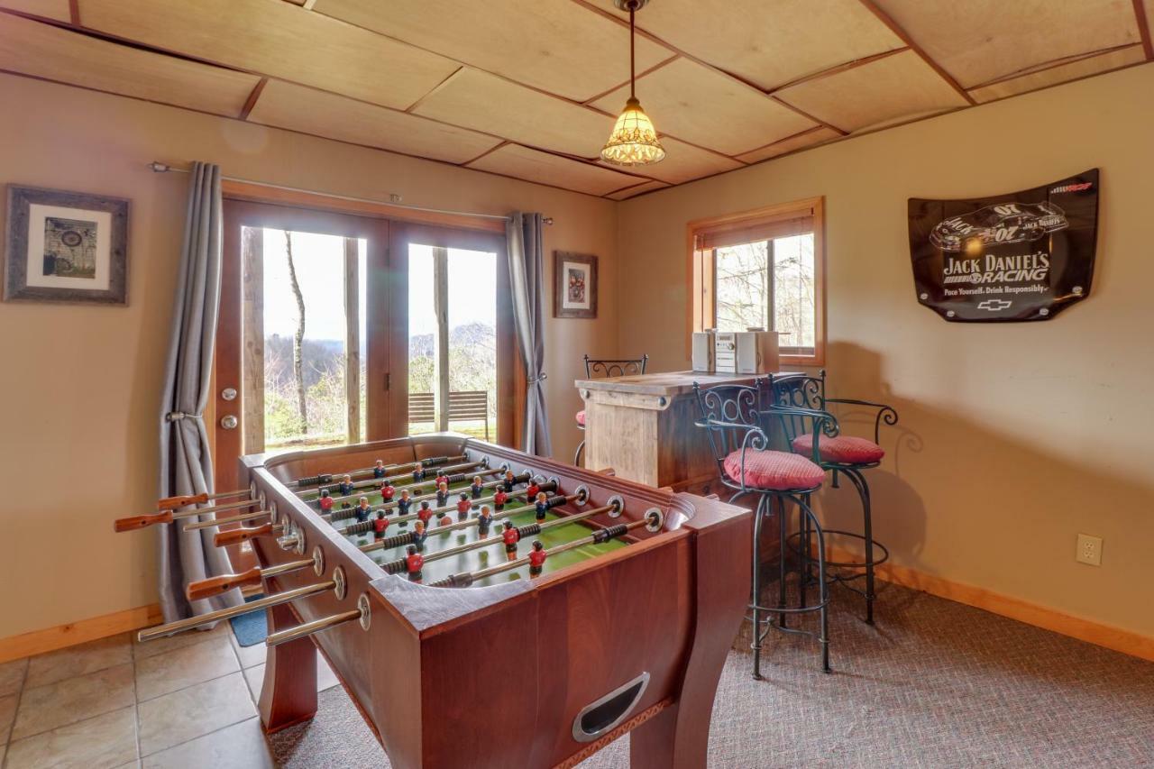 3 Bed 3 Bath Vacation Home In Sylva Kültér fotó