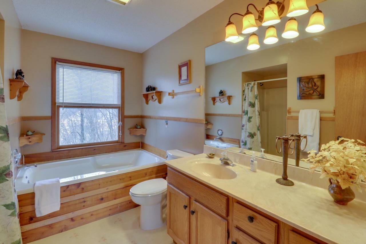 3 Bed 3 Bath Vacation Home In Sylva Kültér fotó