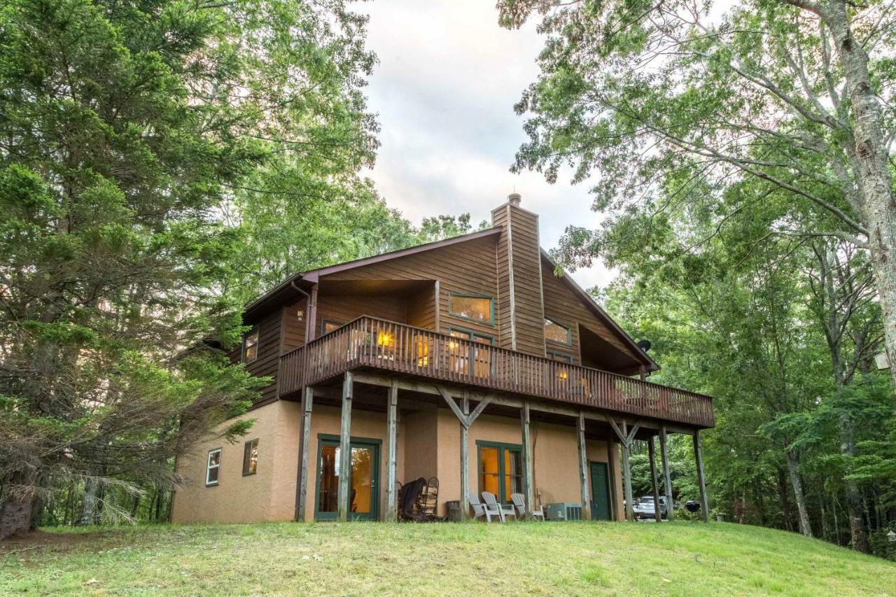 3 Bed 3 Bath Vacation Home In Sylva Kültér fotó