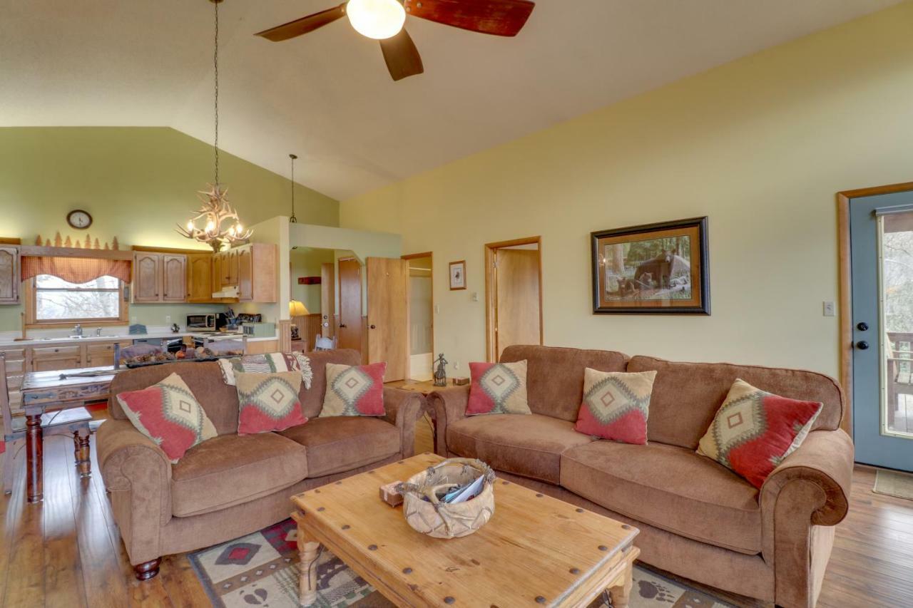 3 Bed 3 Bath Vacation Home In Sylva Kültér fotó