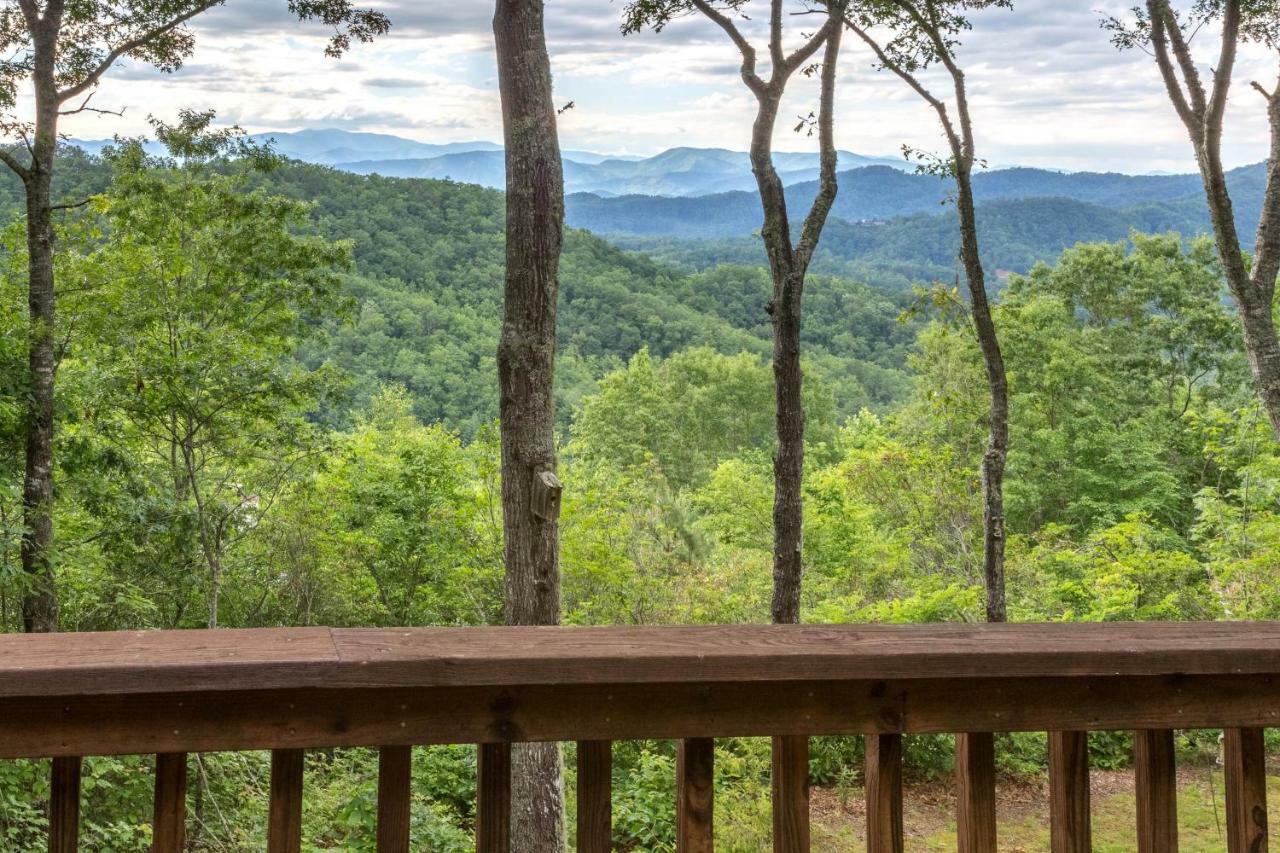 3 Bed 3 Bath Vacation Home In Sylva Kültér fotó