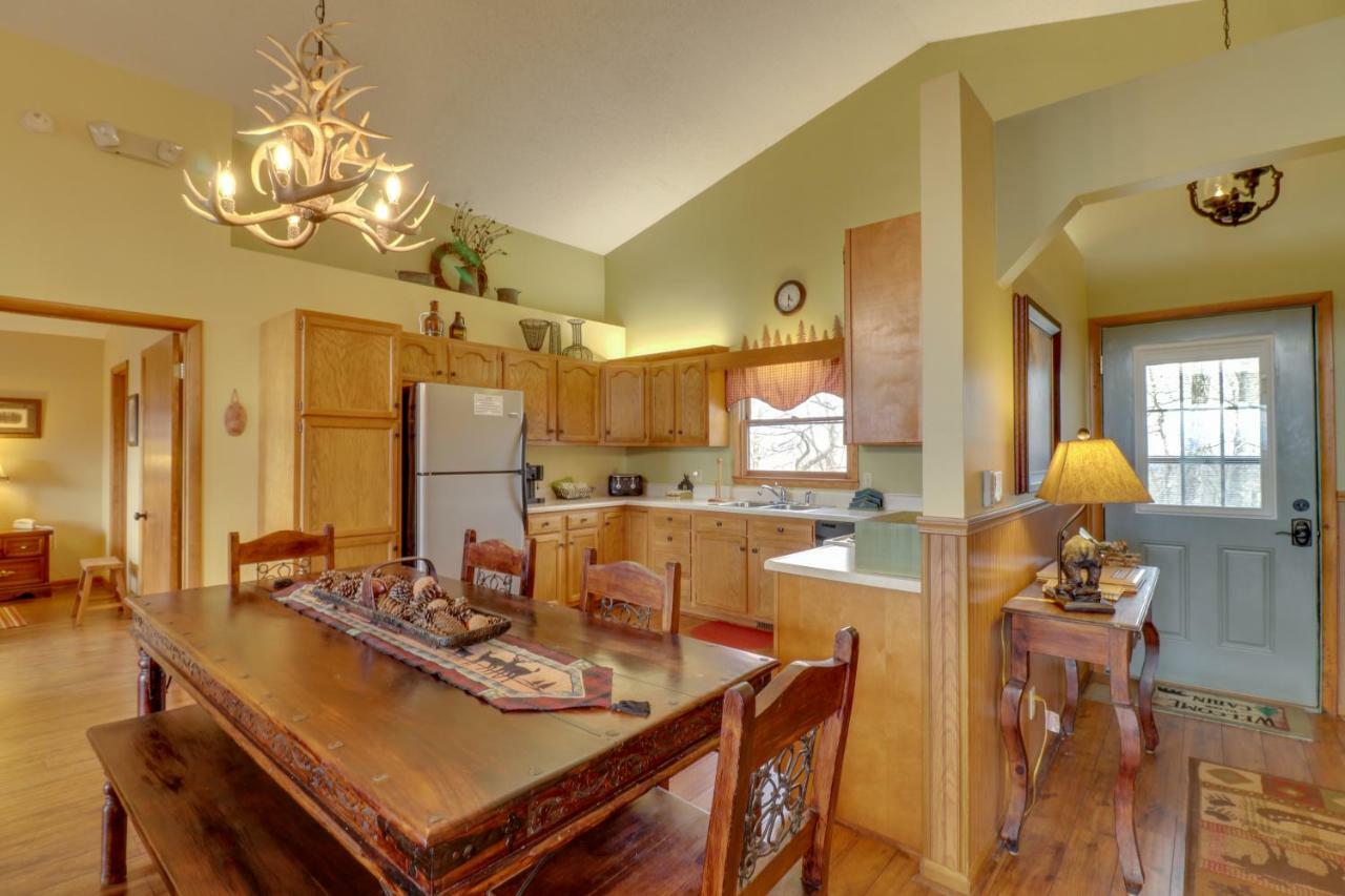 3 Bed 3 Bath Vacation Home In Sylva Kültér fotó