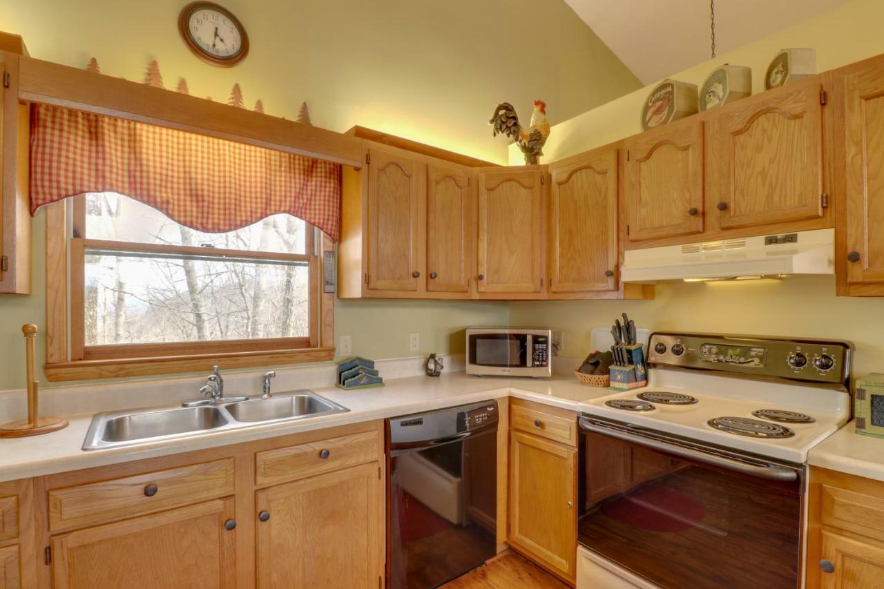 3 Bed 3 Bath Vacation Home In Sylva Kültér fotó