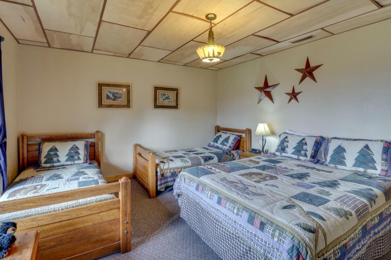 3 Bed 3 Bath Vacation Home In Sylva Kültér fotó